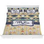 Tribal2 Comforter Set - King (Personalized)