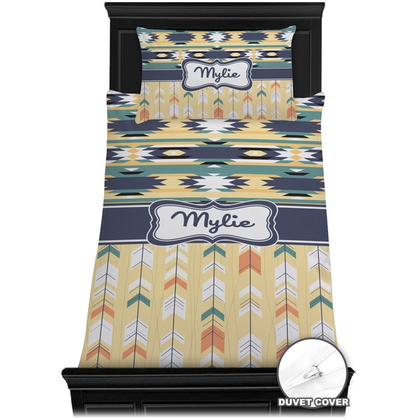 Tribal2 Bedding Set (Twin) - Duvet