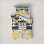 Tribal2 Duvet Cover Set - Twin (Personalized)