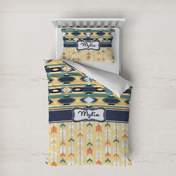 Tribal2 Duvet Cover Set - Twin XL (Personalized)