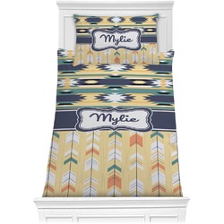 Tribal2 Comforter Set - Twin (Personalized)