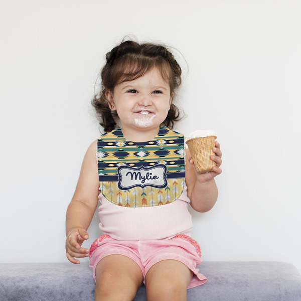 Tribal2 Bib Lifestyle Girl