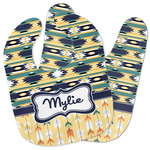 Tribal2 Baby Bib w/ Name or Text