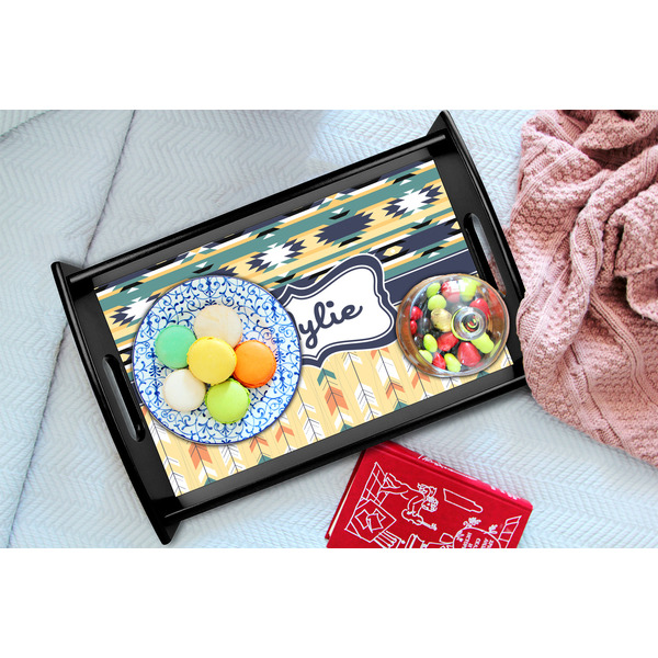 Tribal2 Black Tray - Lifestyle (UPDATED)