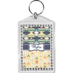 Tribal2 Bling Keychain (Personalized)