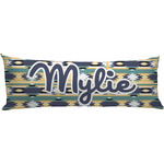 Tribal2 Body Pillow Case (Personalized)