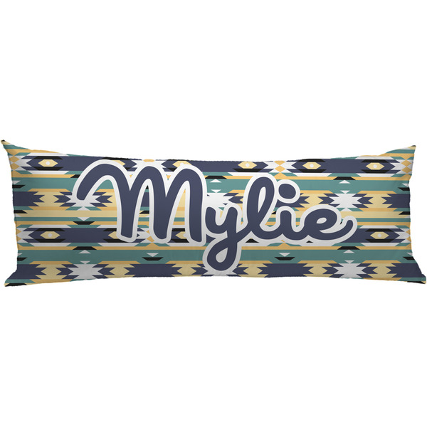 Custom Tribal2 Body Pillow Case (Personalized)