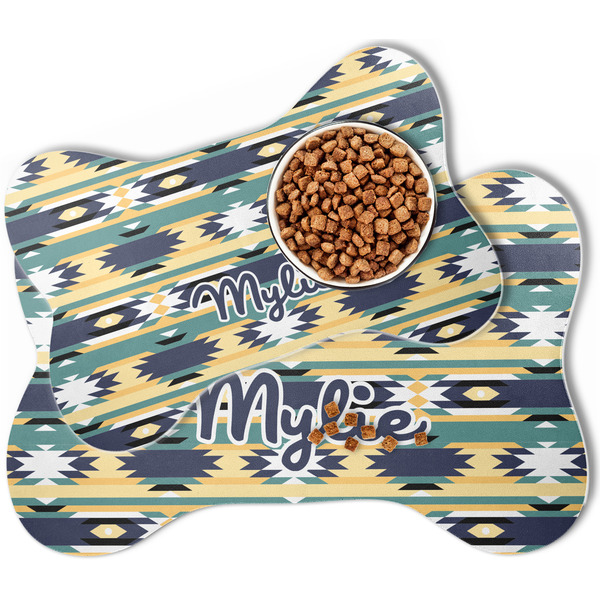 Tribal2 Bone Shaped Dog Mats - MAIN