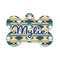 Tribal2 Bone Shaped Dog ID Tag - Small (Personalized)