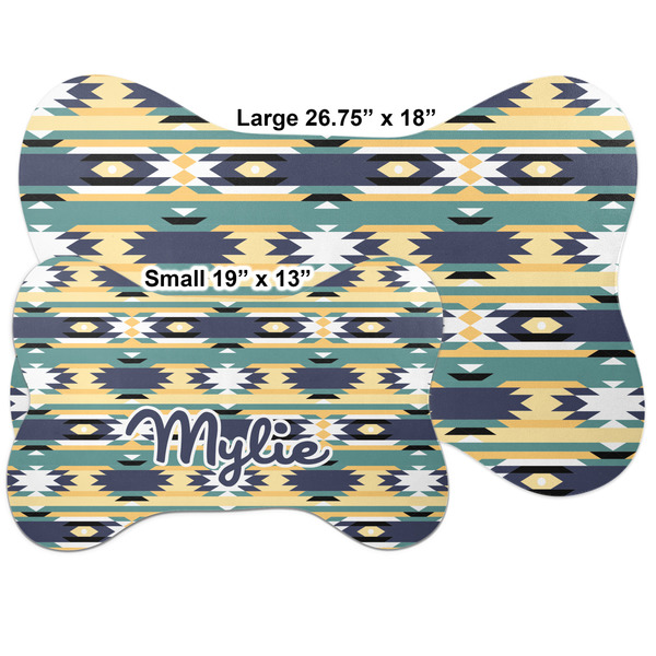 Tribal2 Bone Shaped Mat Comparison