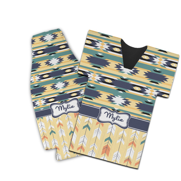 Custom Tribal2 Bottle Cooler (Personalized)