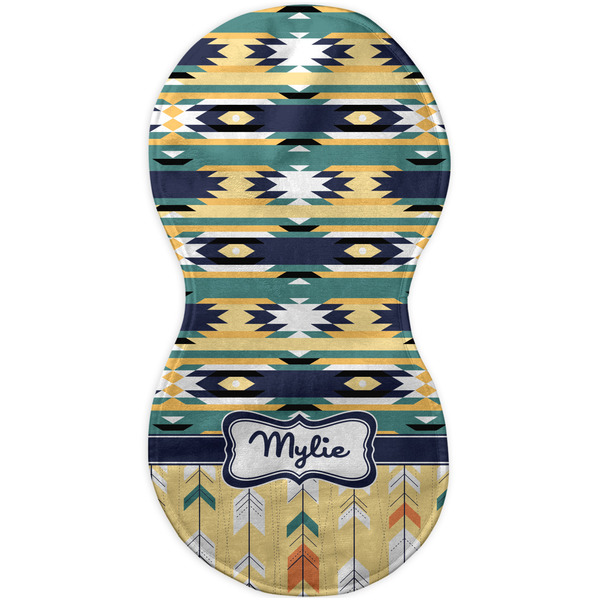 Tribal2 Burp Peanut Shaped Flat