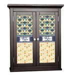 Tribal2 Cabinet Decal - Small (Personalized)