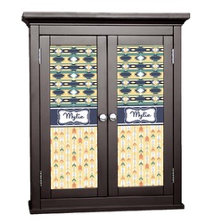 Tribal2 Cabinet Decal - Medium (Personalized)