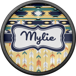 Tribal2 Cabinet Knob (Black) (Personalized)