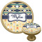 Tribal2 Cabinet Knob - Gold (Personalized)