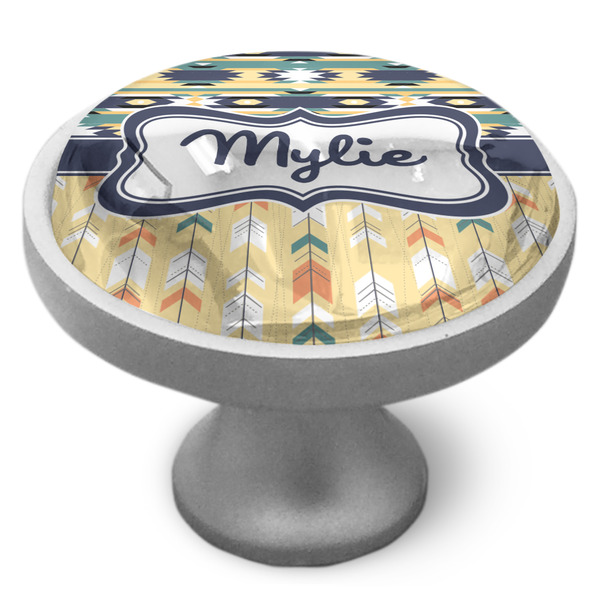 Custom Tribal2 Cabinet Knob (Personalized)