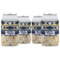 Tribal2 Can Cooler (12 oz) - Set of 4 w/ Name or Text