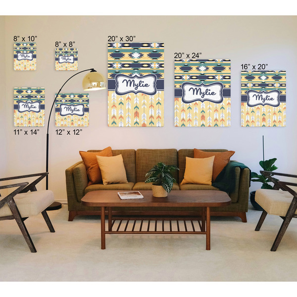 Tribal2 Canvas Prints - Multiple Sizes