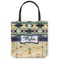 Tribal2 Canvas Tote Bag - Small - 13"x13" (Personalized)