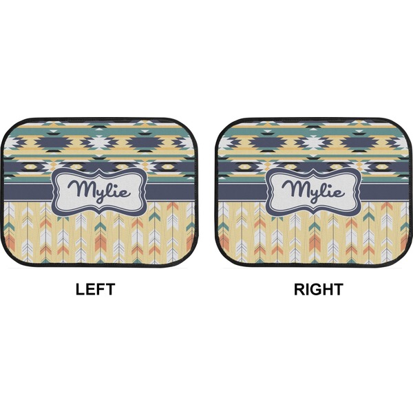 Tribal2 Car Floor Mats (Back Seat) (Approval)