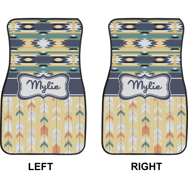 Tribal2 Car Mat Front - Approval