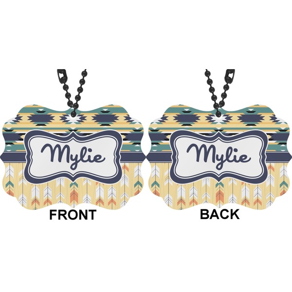 Tribal2 Car Ornament (Approval)