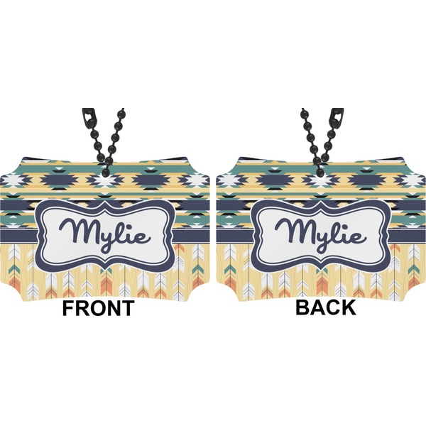 Tribal2 Car Ornament - Berlin (Approval)