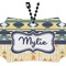 Tribal2 Rear View Mirror Ornament (Personalized)