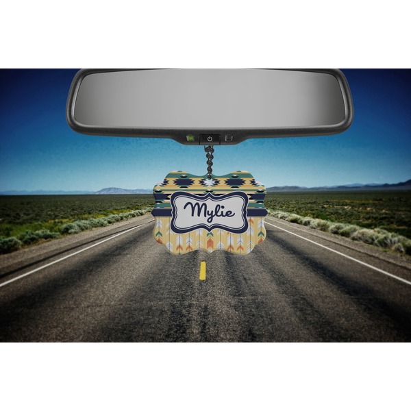 Tribal2 Car Ornament (Road)