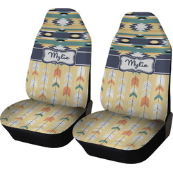 Tribal2 Car Seat Covers (Set of Two) (Personalized)