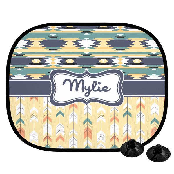 Custom Tribal2 Car Side Window Sun Shade (Personalized)