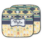 Tribal2 Car Sun Shade - Two Piece (Personalized)