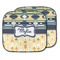 Tribal2 Car Sun Shade - Two Piece (Personalized)