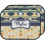Tribal2 Car Floor Mats (Back Seat) (Personalized)