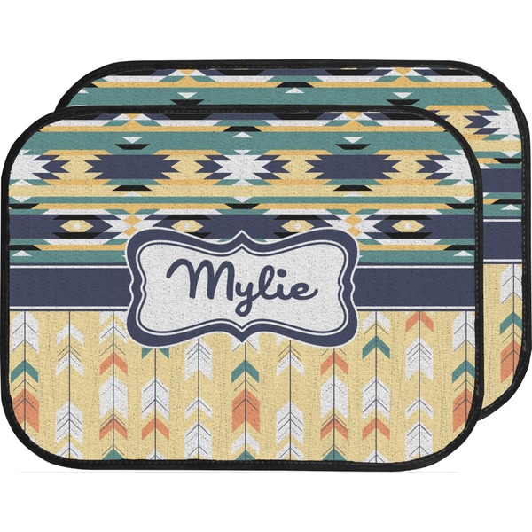 Tribal2 Custom Car Floor Mats Set (2Front & 2Back)