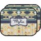 Tribal2 Car Floor Mats (Back Seat) (Personalized)