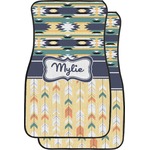 Tribal2 Car Floor Mats (Front Seat) (Personalized)