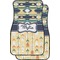 Tribal2 Car Floor Mats (Front Seat) (Personalized)