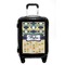 Tribal2 Carry On Hard Shell Suitcase - Front