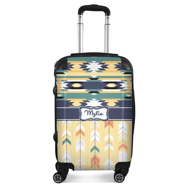 Custom Tribal2 Suitcase - 20" Carry On (Personalized)