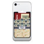 Tribal2 2-in-1 Cell Phone Credit Card Holder & Screen Cleaner (Personalized)