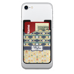 Tribal2 2-in-1 Cell Phone Credit Card Holder & Screen Cleaner (Personalized)