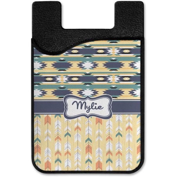 Tribal2 Cell Phone Credit Card Holder