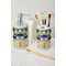 Tribal2 Ceramic Bathroom Accessories - LIFESTYLE (toothbrush holder & soap dispenser)