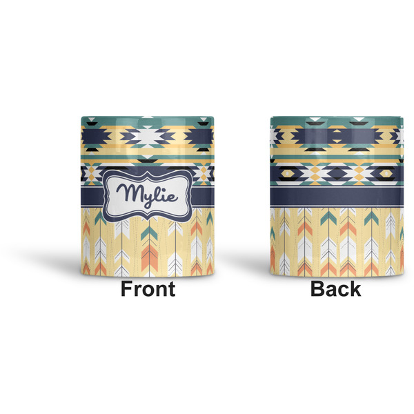 Tribal2 Ceramic Pen Holder - Apvl