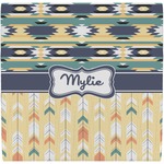 Tribal2 Ceramic Tile Hot Pad (Personalized)