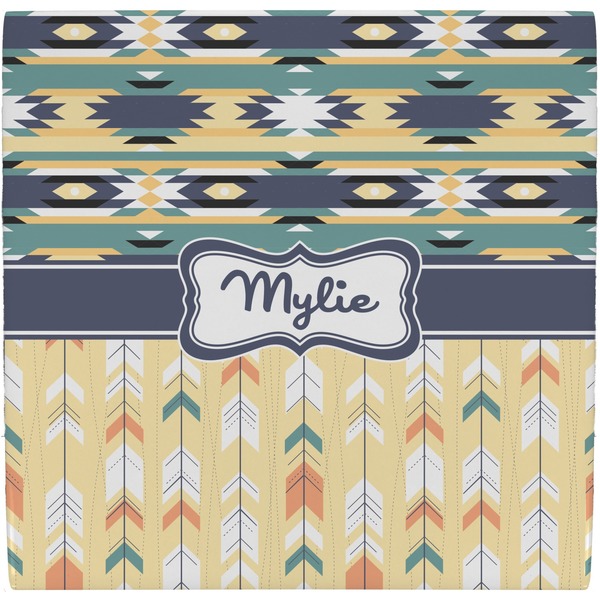 Custom Tribal2 Ceramic Tile Hot Pad (Personalized)