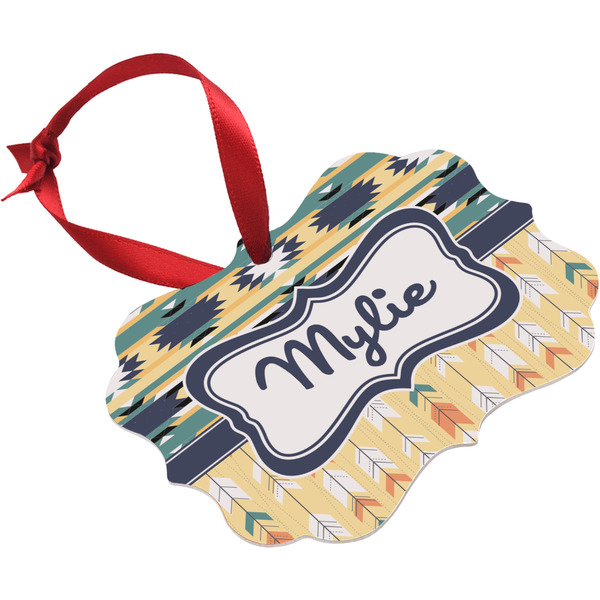 Tribal2 Christmas Ornament