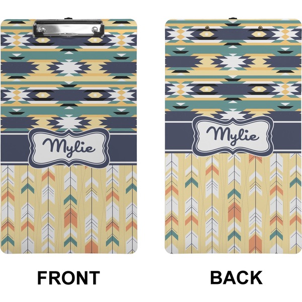Tribal2 Clipboard (Legal) (Front + Back)